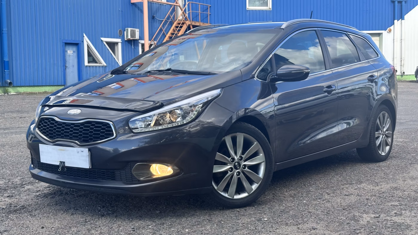 Kia Cee'd фото 9