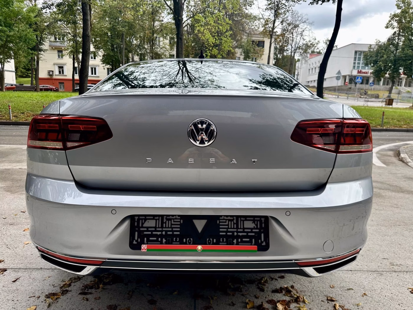 Volkswagen Passat фото 4