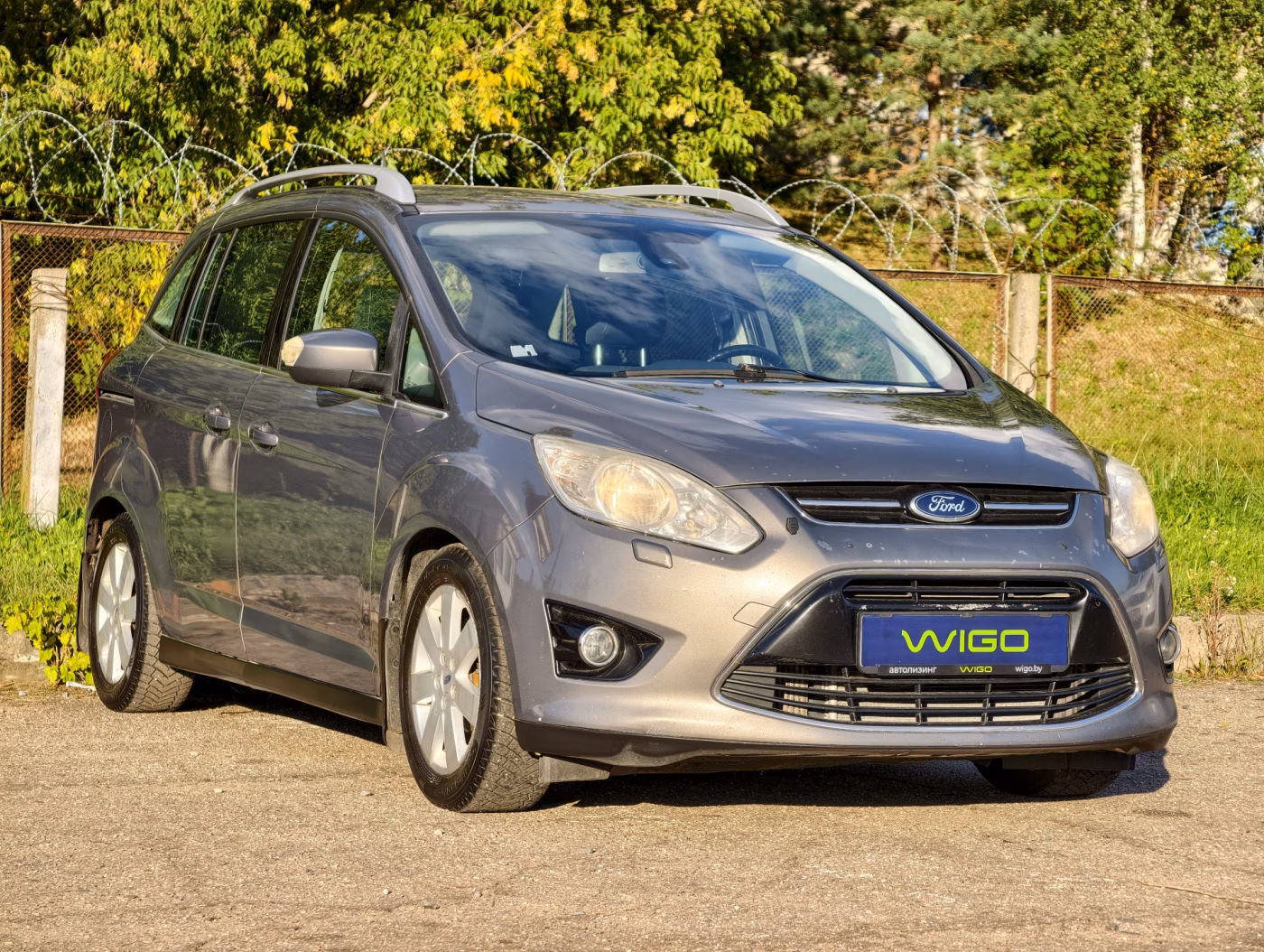 Ford Grand C-Max фото 2