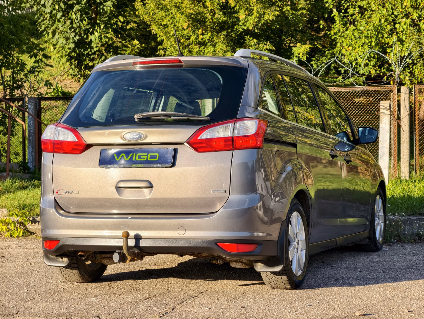 Ford Grand C-Max фото 7