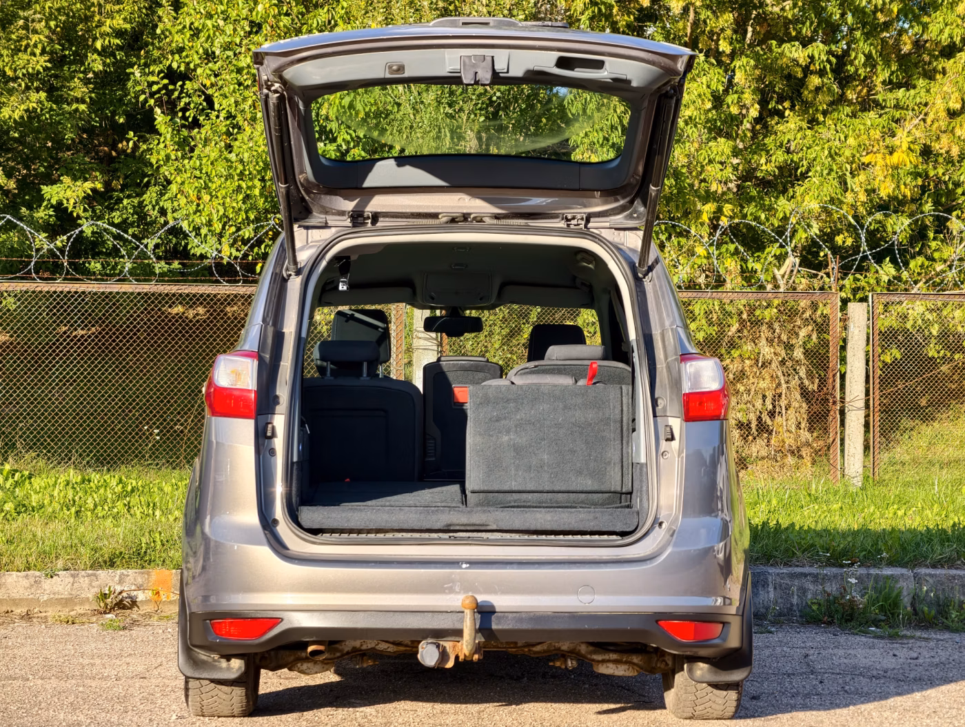 Ford Grand C-Max фото 8