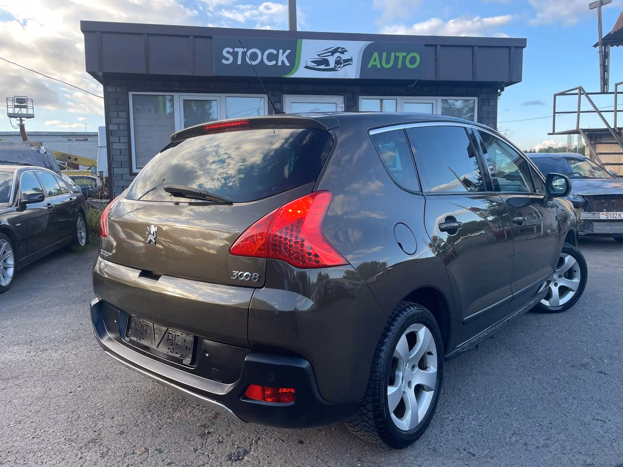 Peugeot 3008 фото 6