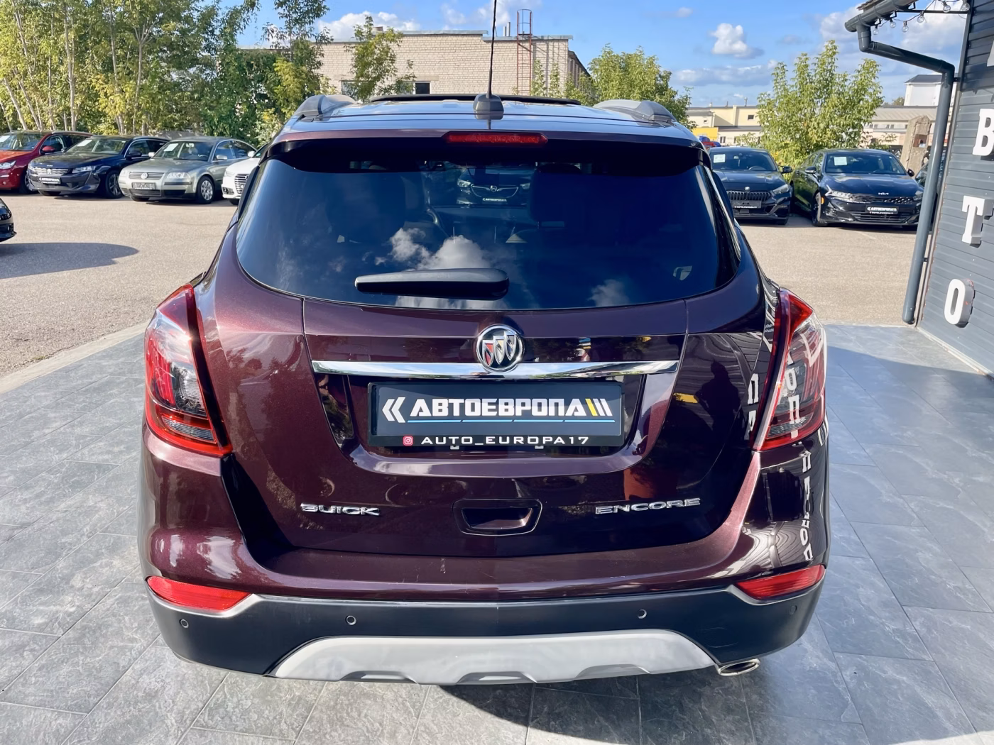 Buick Encore фото 5
