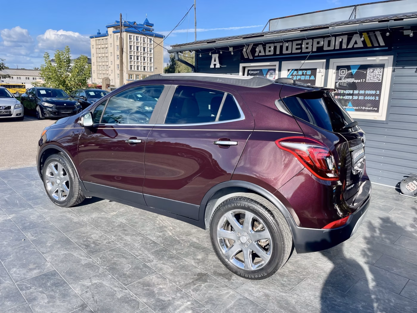 Buick Encore фото 6
