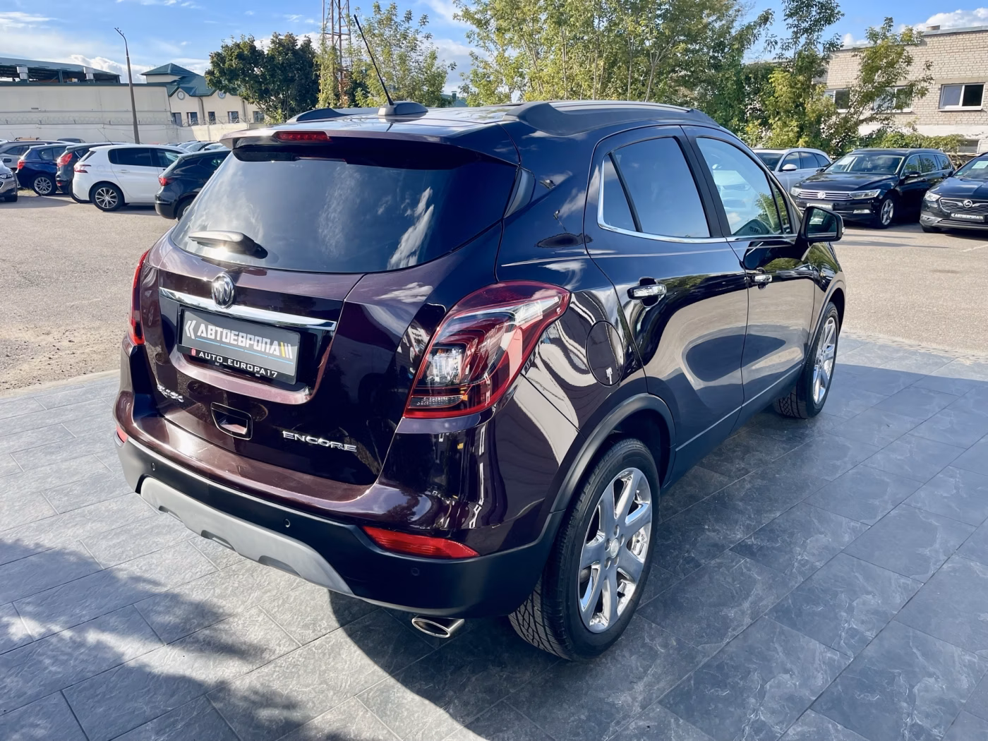 Buick Encore фото 7