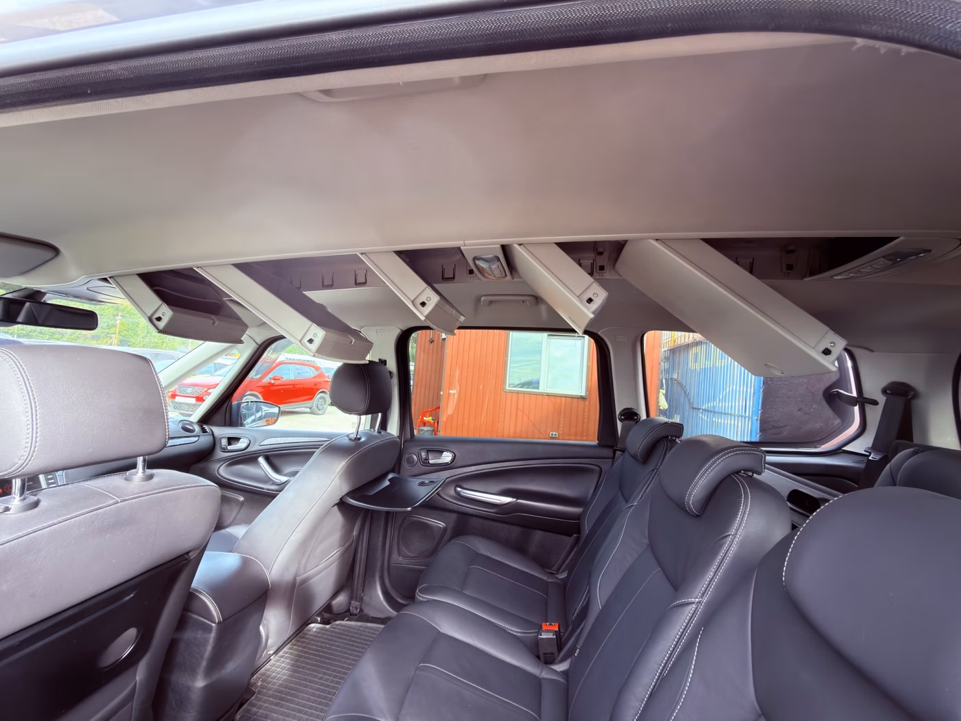 Ford Galaxy фото 13