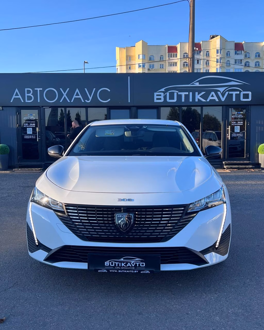 Peugeot 308 фото 2
