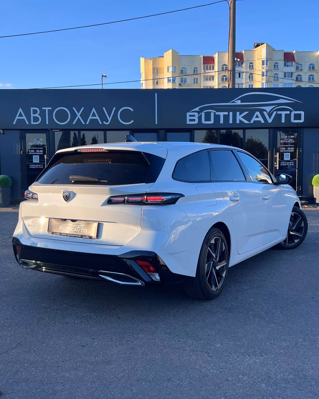 Peugeot 308 фото 6
