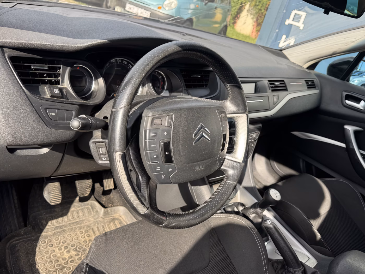 Citroen C5 фото 13