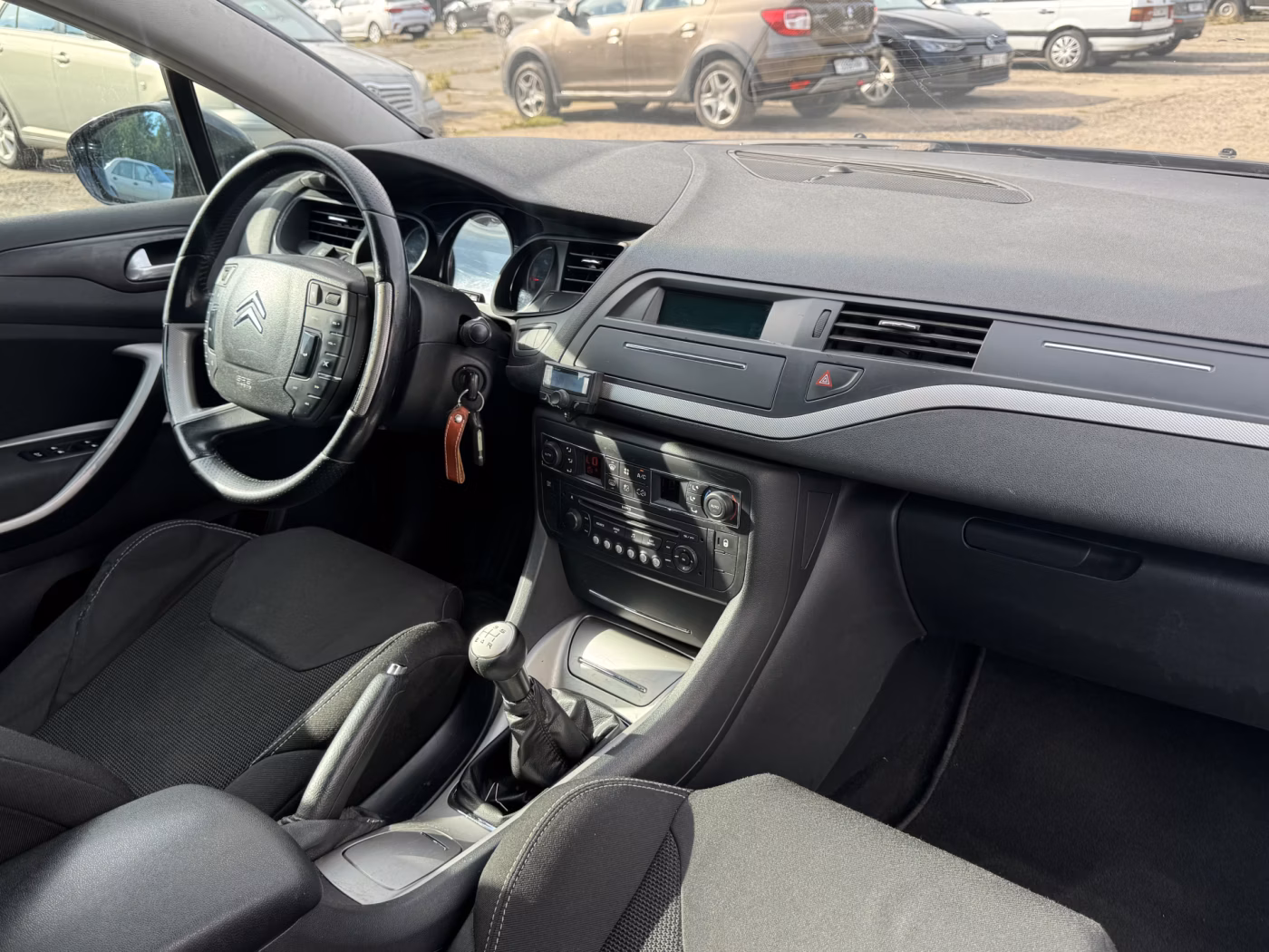Citroen C5 фото 20