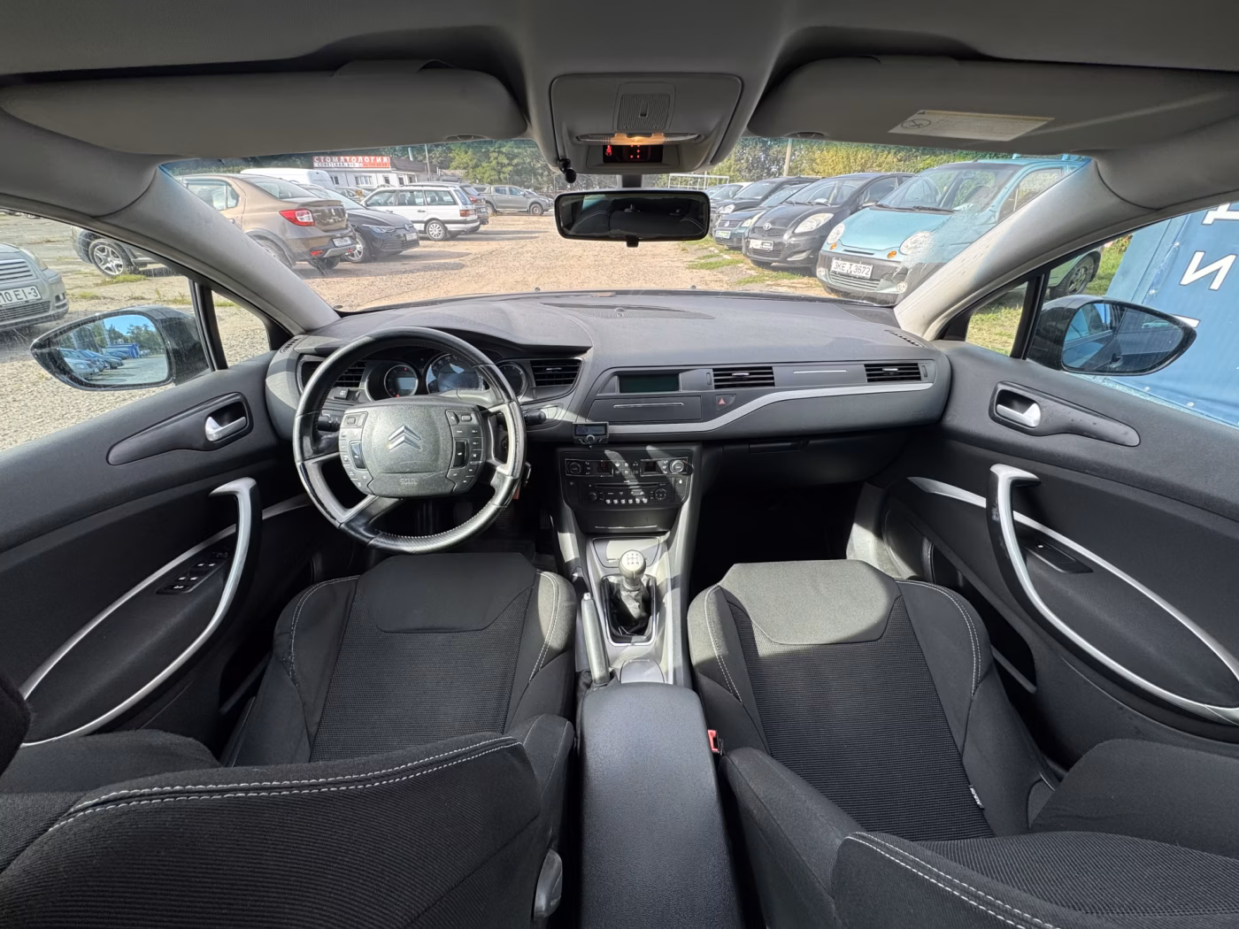 Citroen C5 фото 21