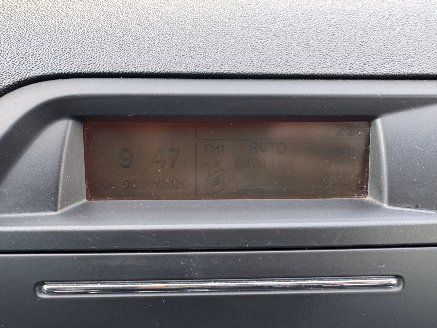 Citroen C5 фото 23