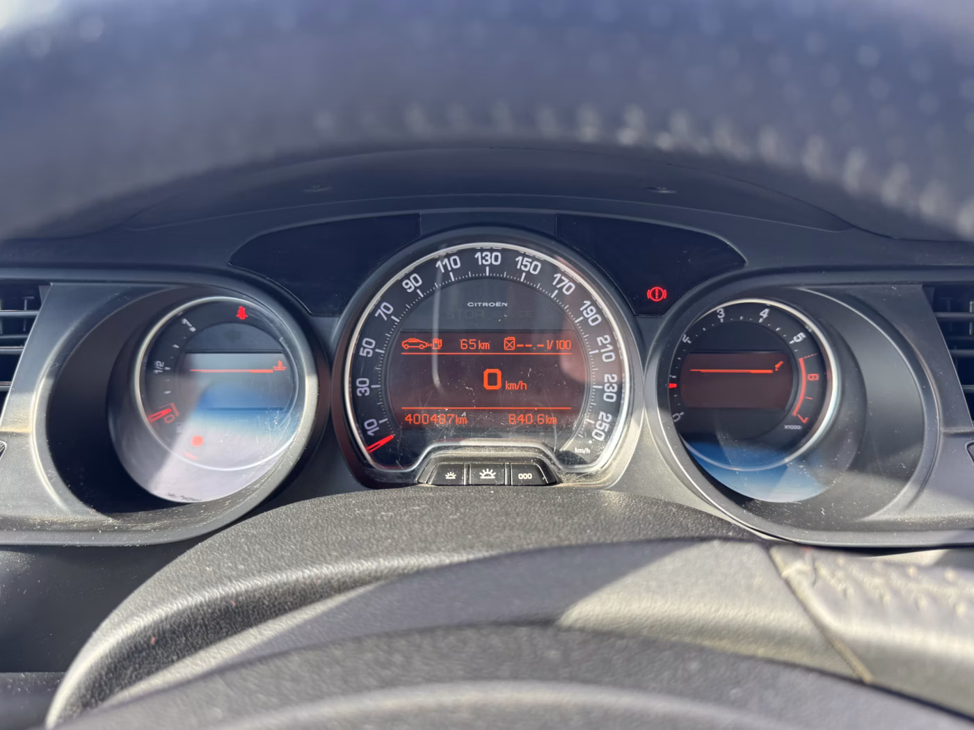 Citroen C5 фото 26