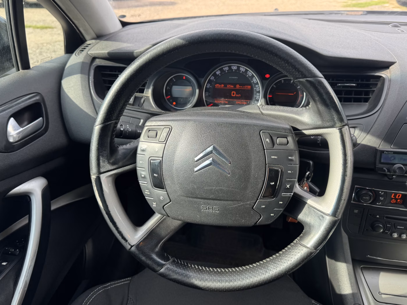 Citroen C5 фото 25
