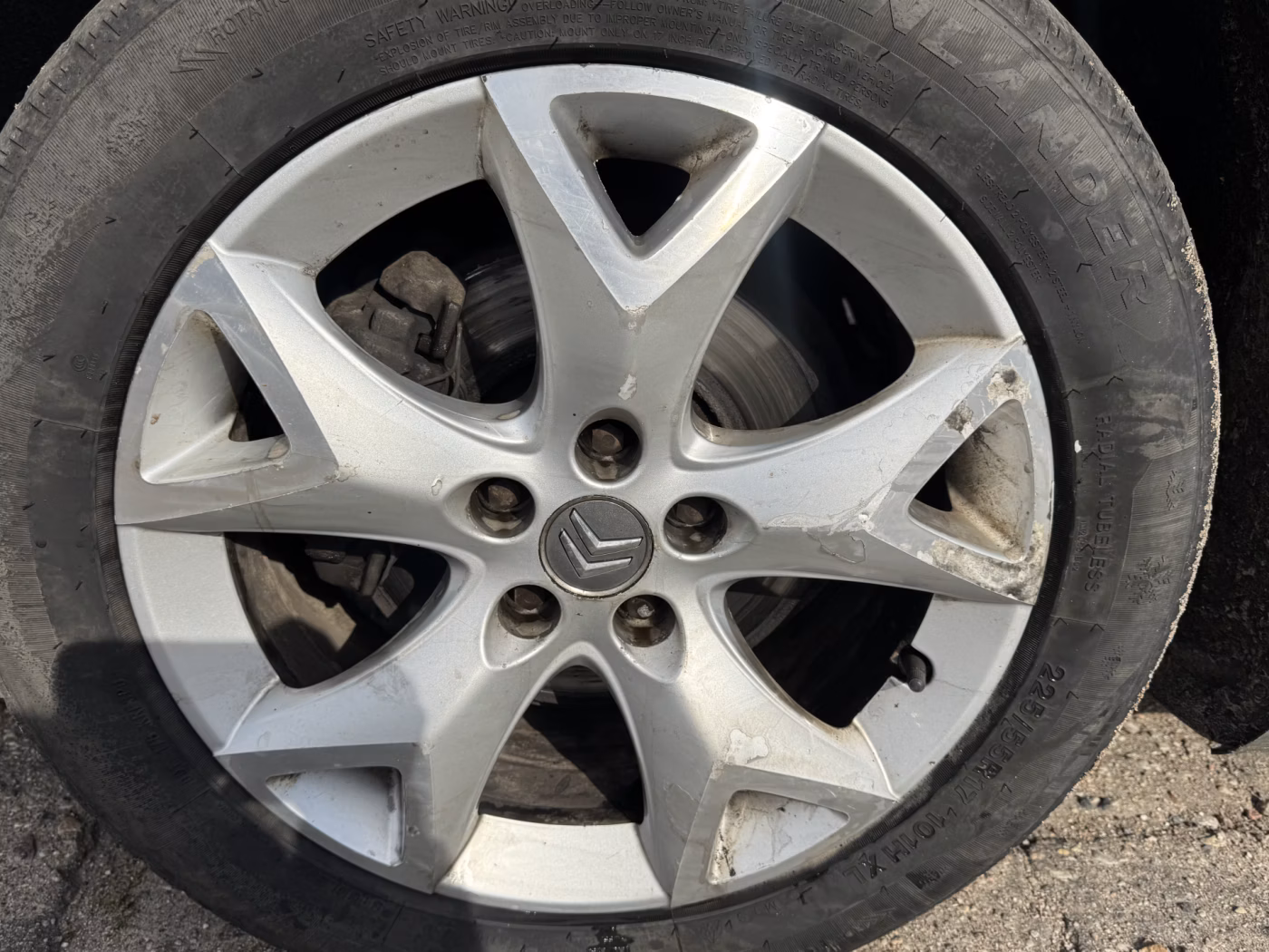 Citroen C5 фото 27
