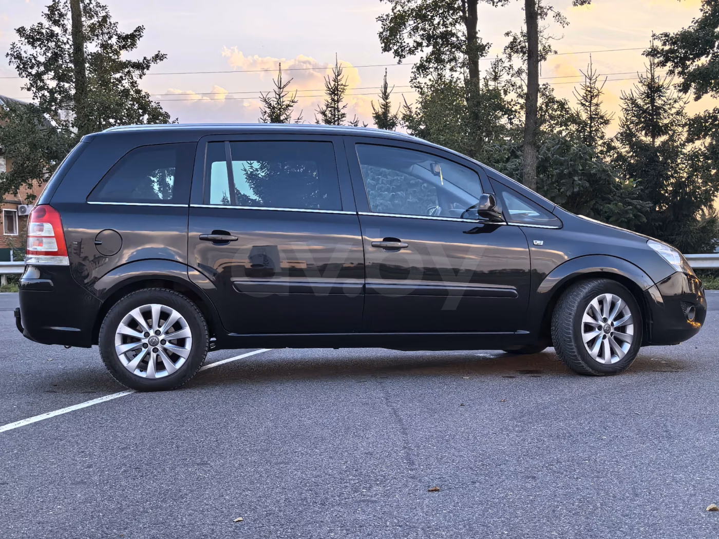 Opel Zafira фото 6