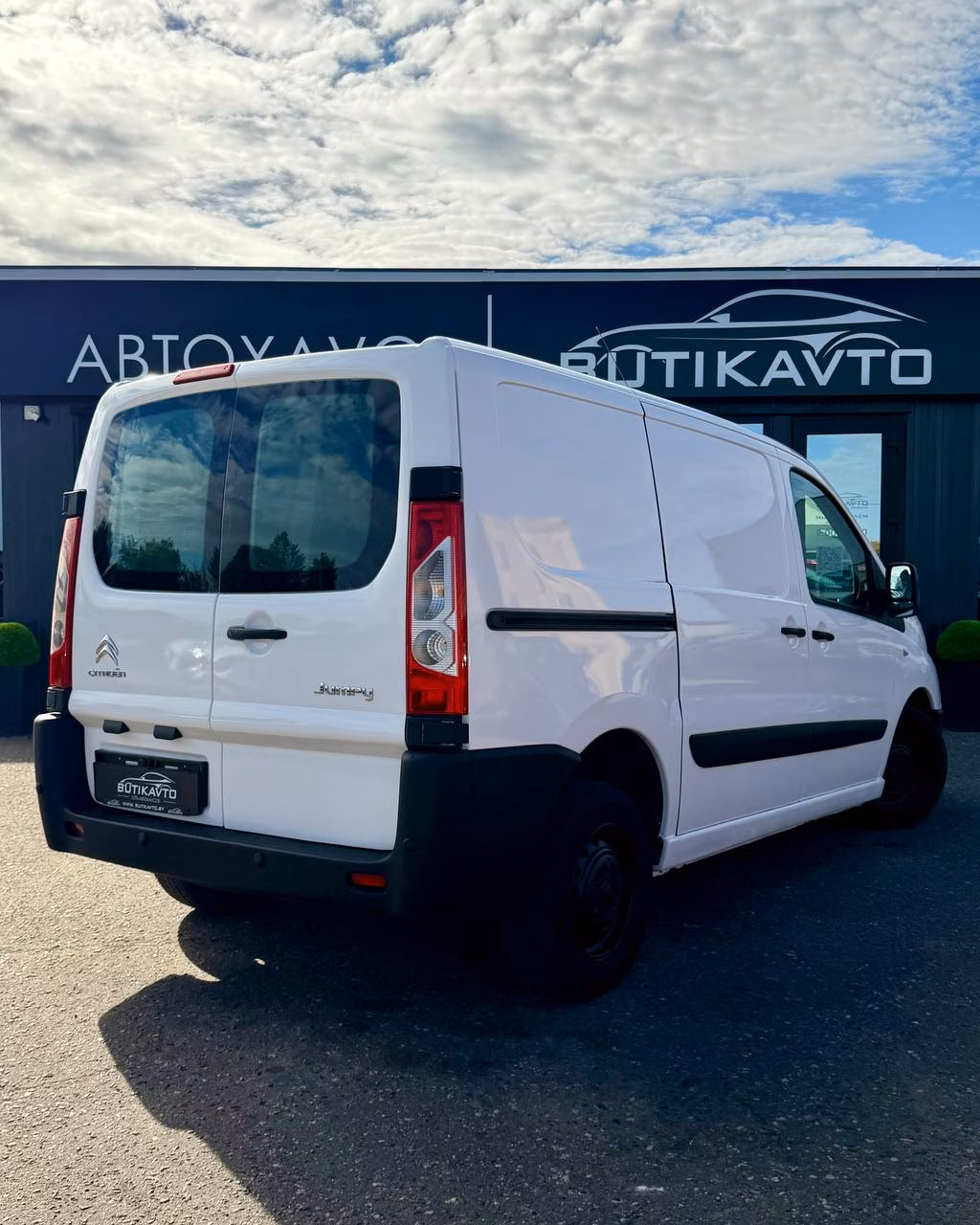 Citroen Jumpy фото 7