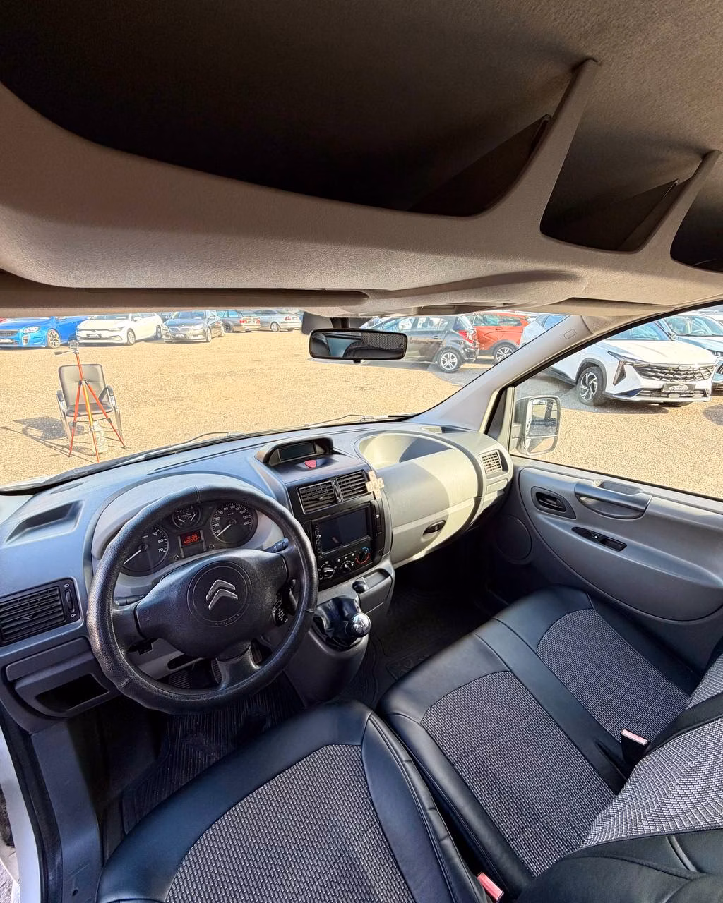 Citroen Jumpy фото 11