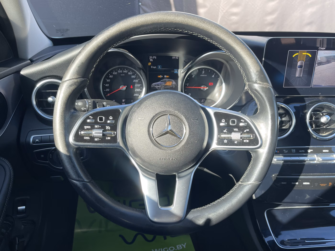 Mercedes-Benz C-Класс фото 19