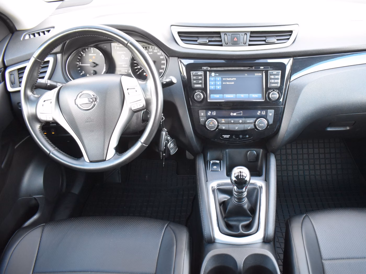 Nissan Qashqai фото 13
