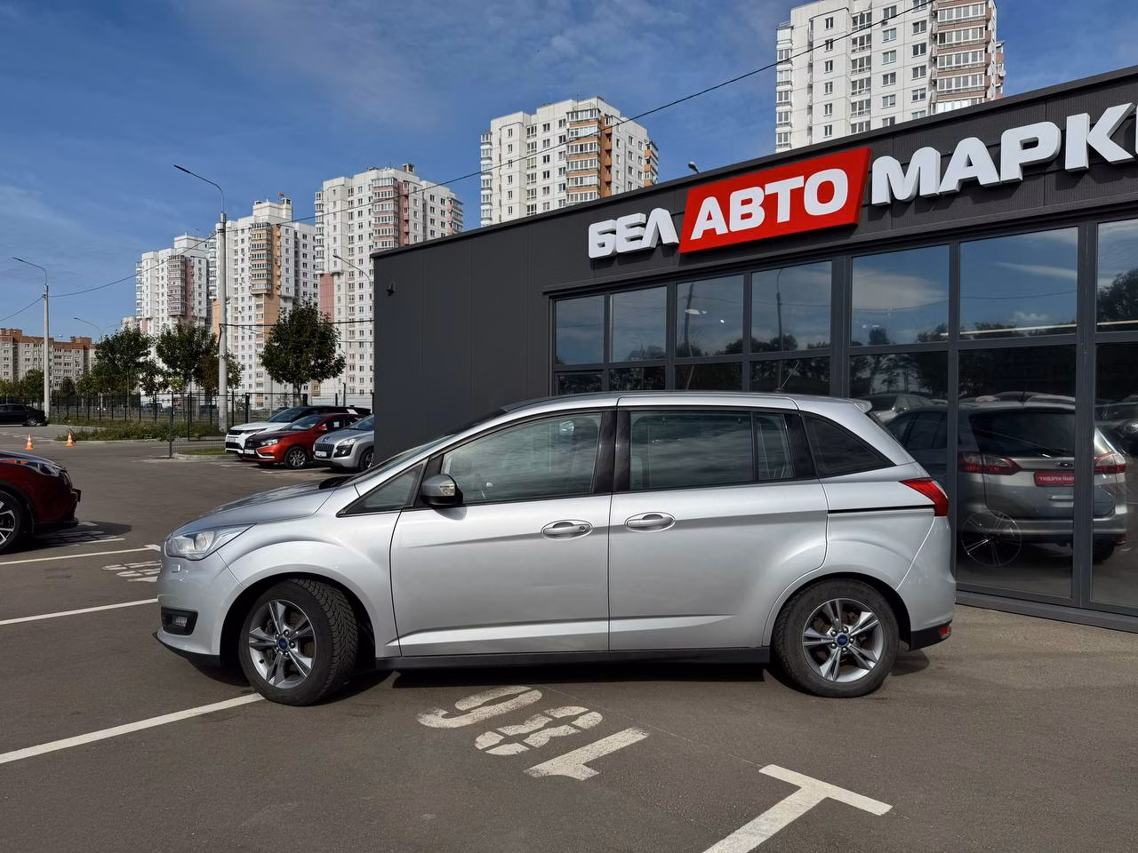 Ford Grand C-Max фото 8