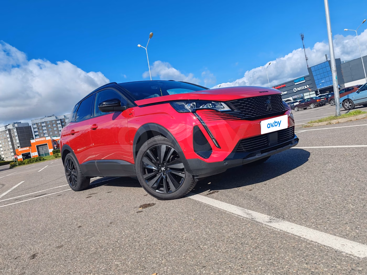 Peugeot 3008