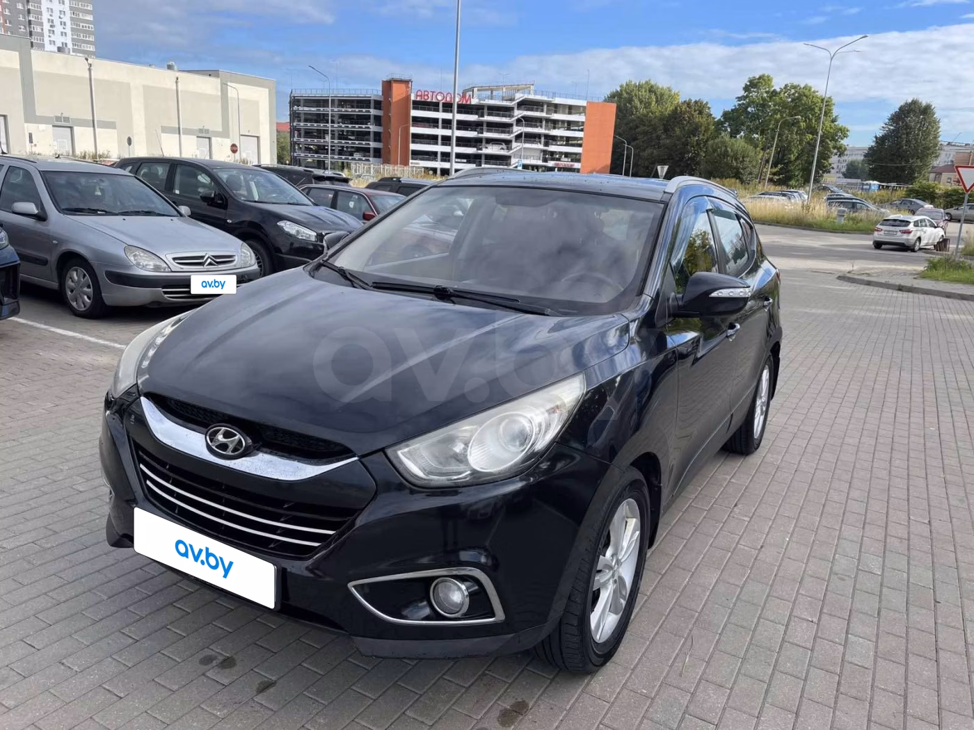 Hyundai ix35 фото 5