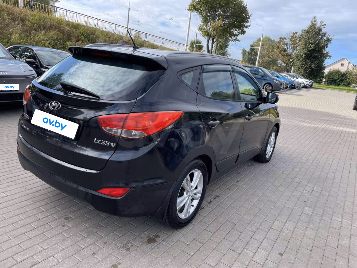Hyundai ix35 фото 4