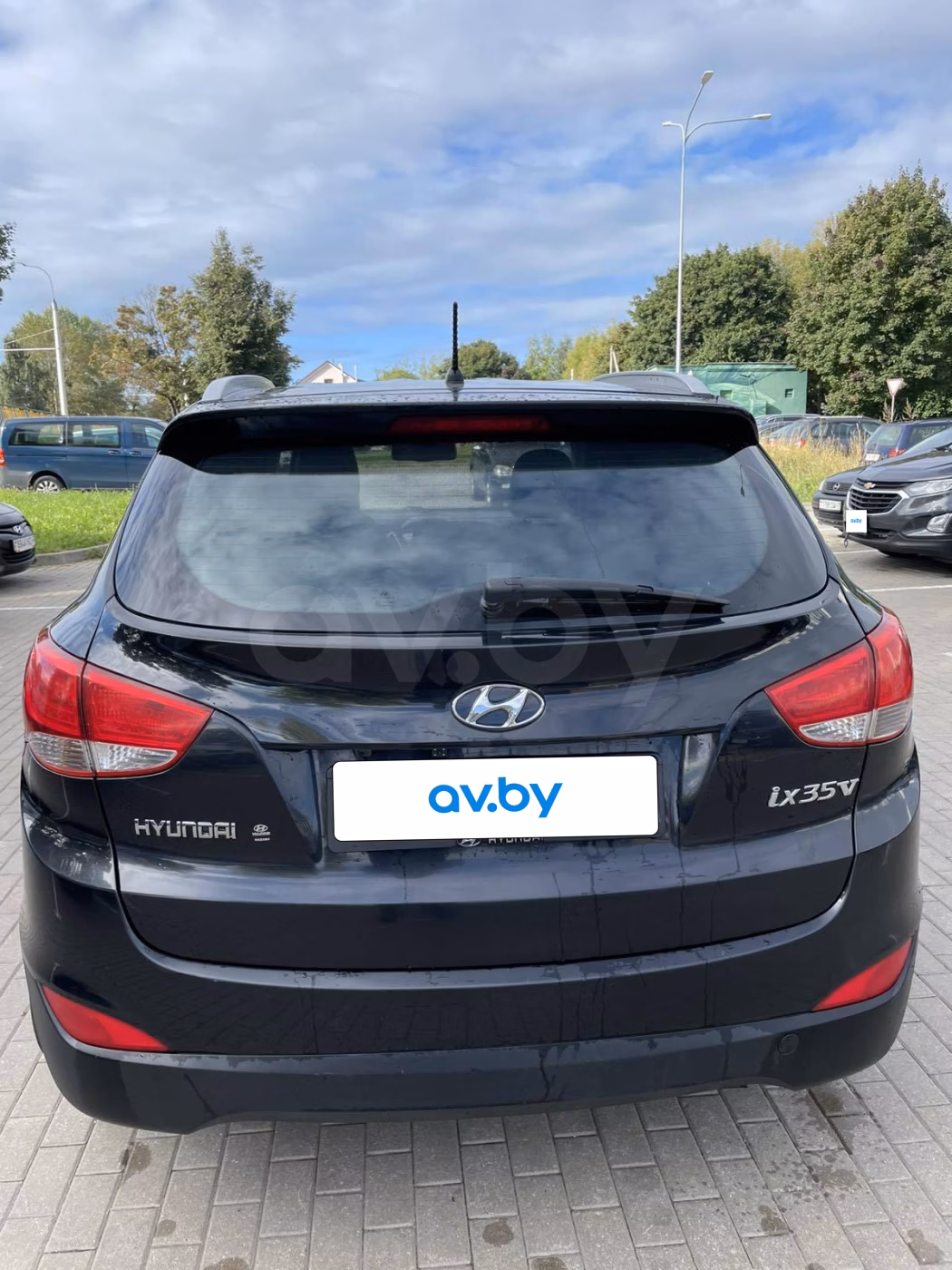 Hyundai ix35 фото 3