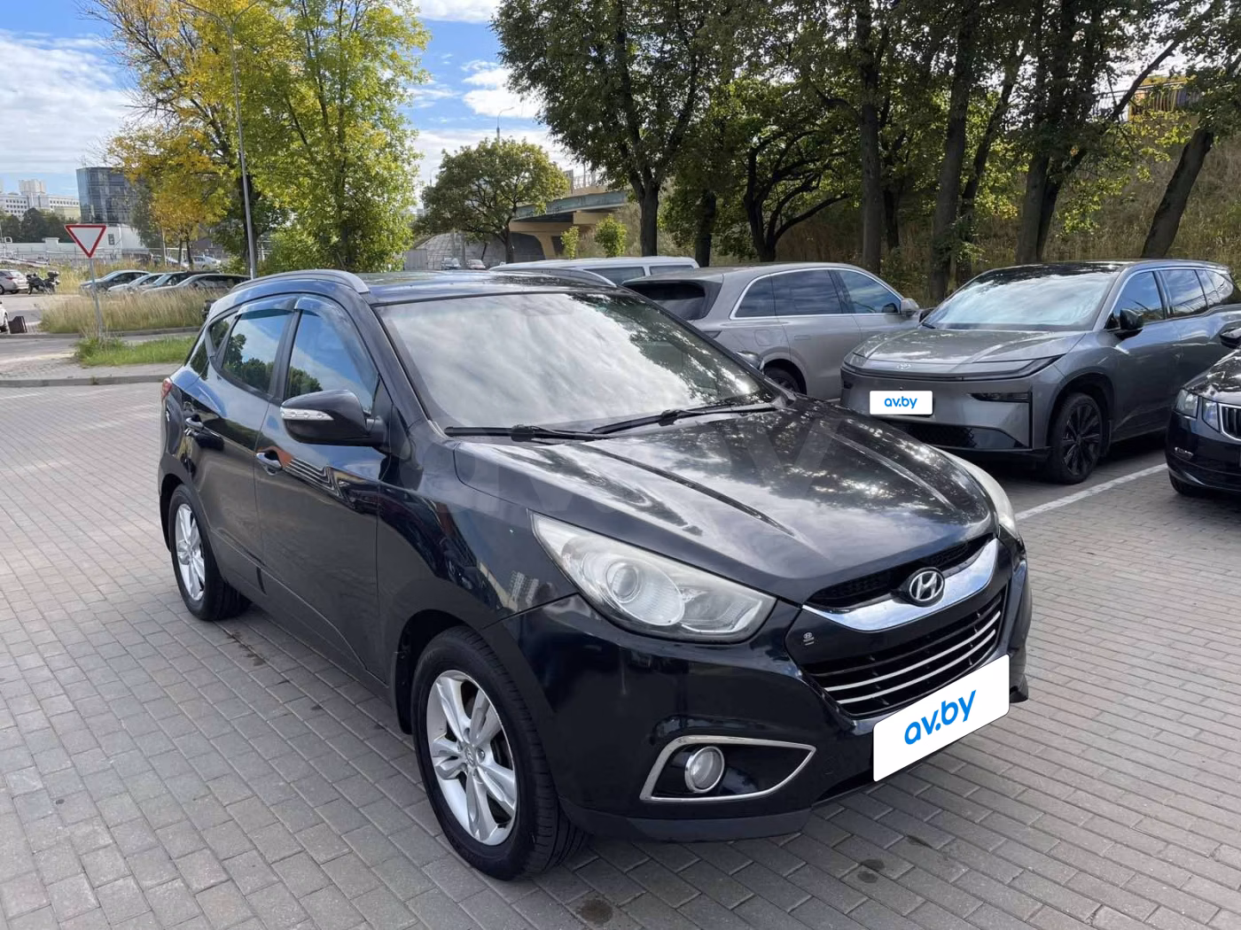 Hyundai ix35 фото 2