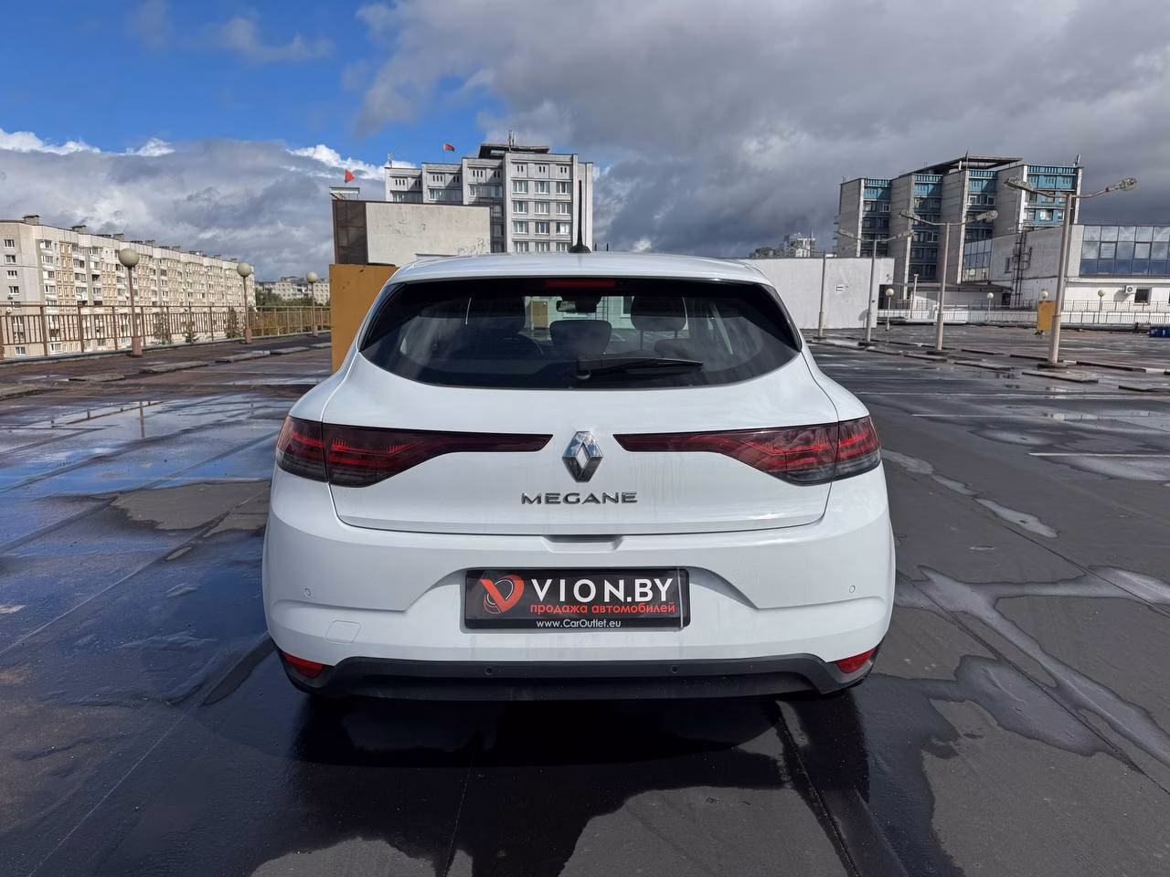 Renault Megane фото 6