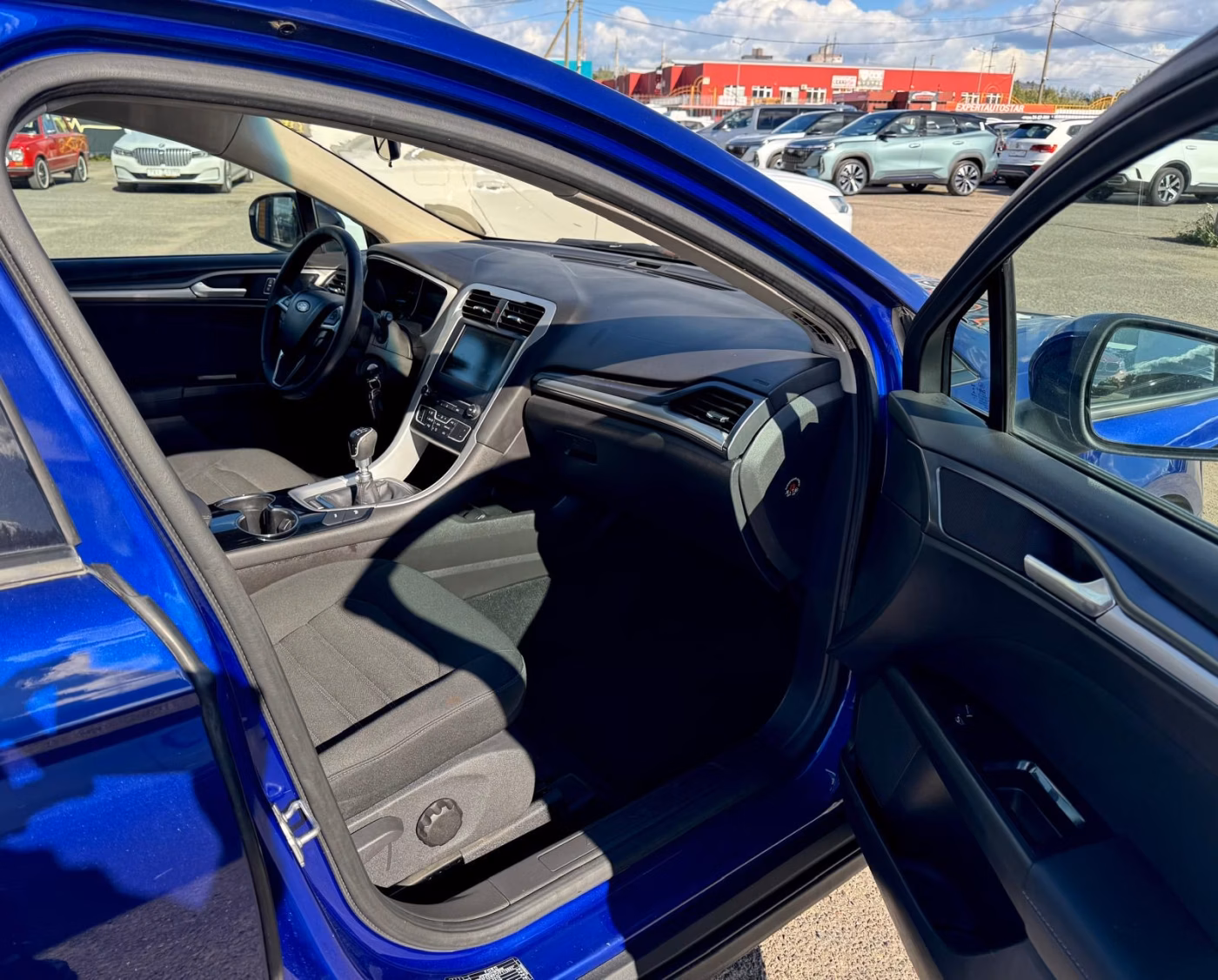 Ford Mondeo фото 8
