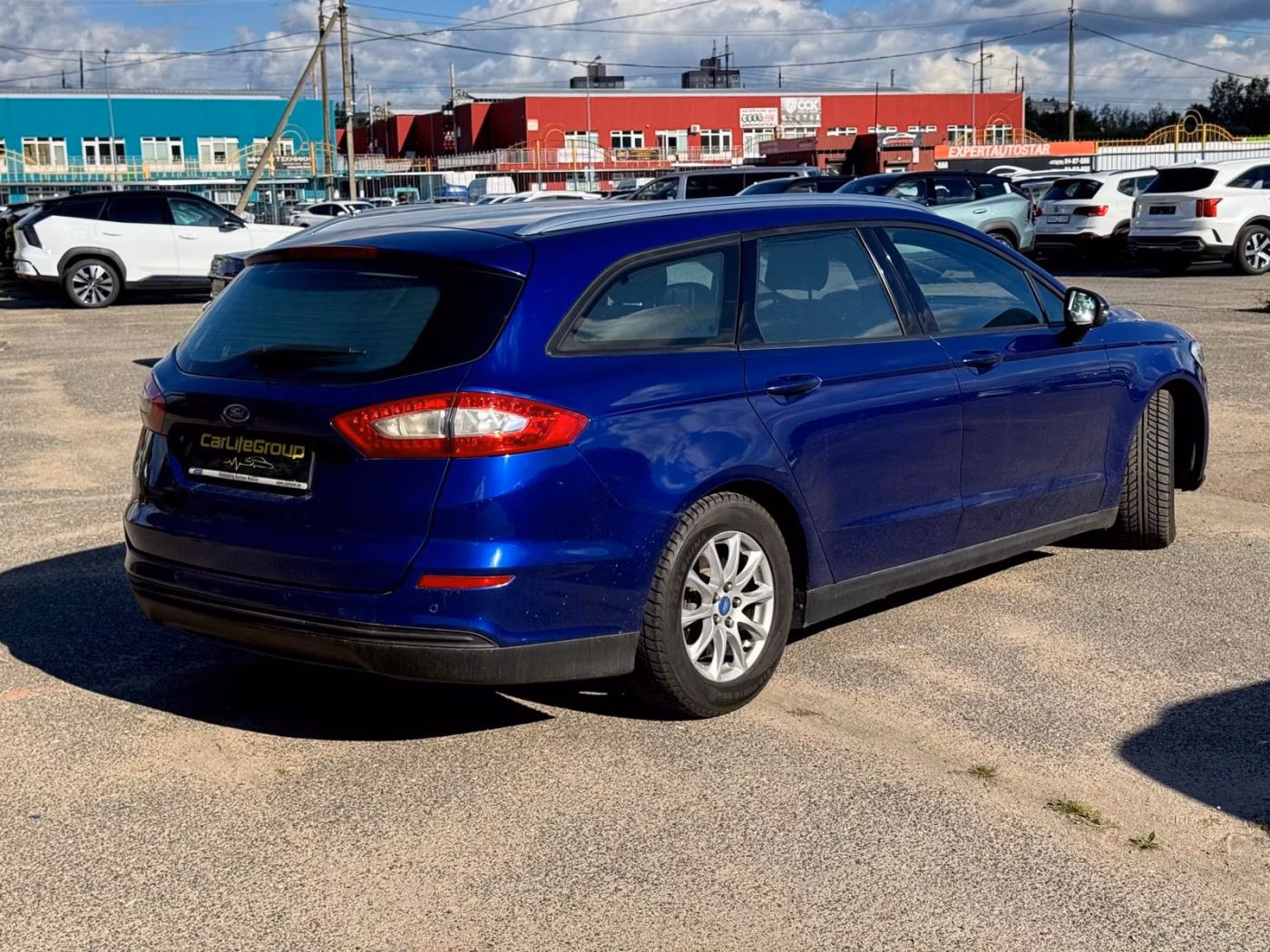 Ford Mondeo фото 5