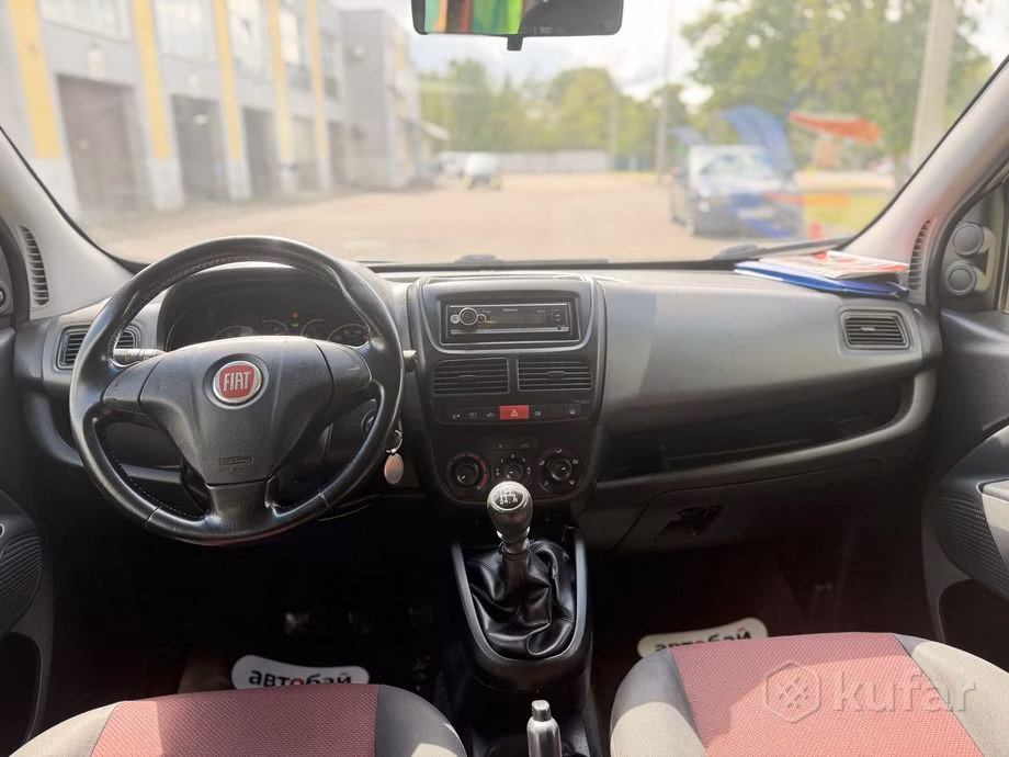 Fiat Doblo фото 13