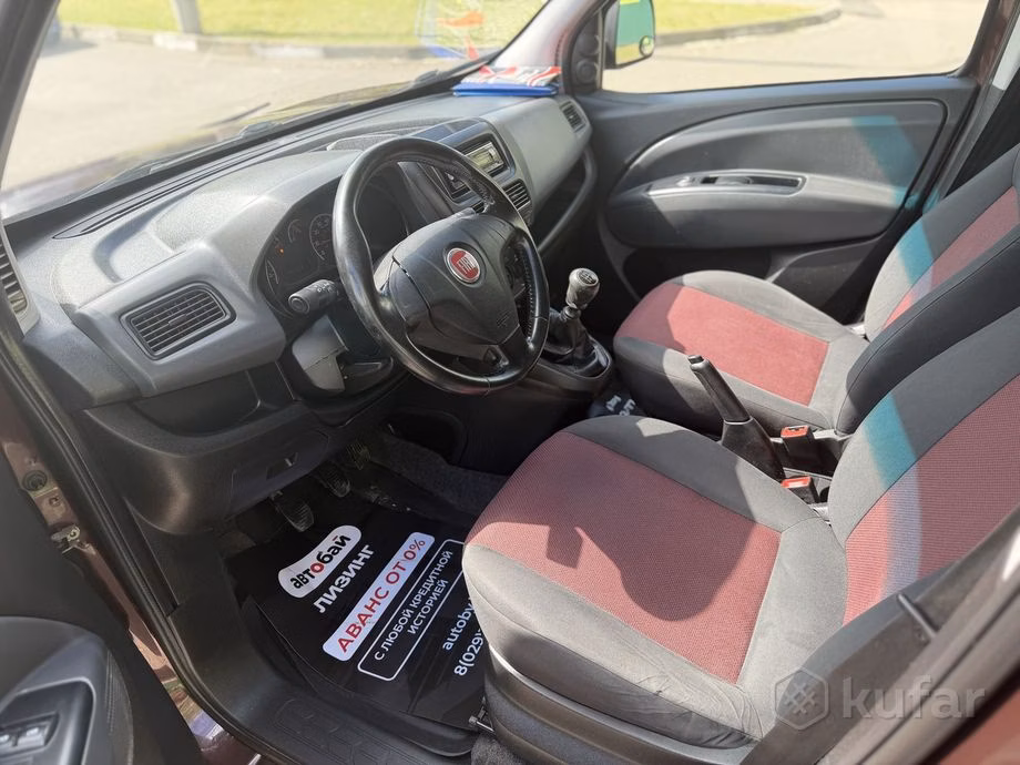 Fiat Doblo фото 11