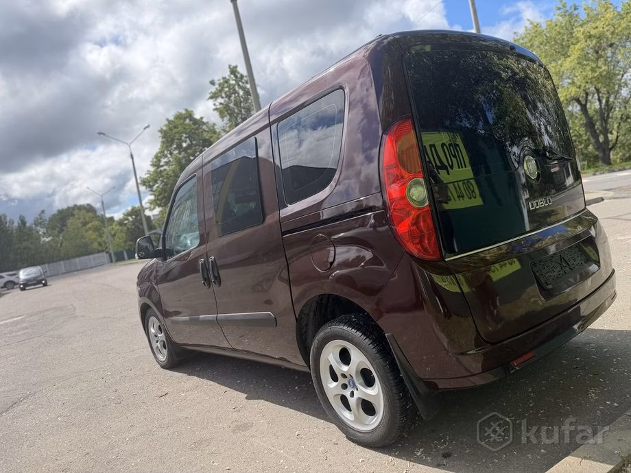 Fiat Doblo фото 10