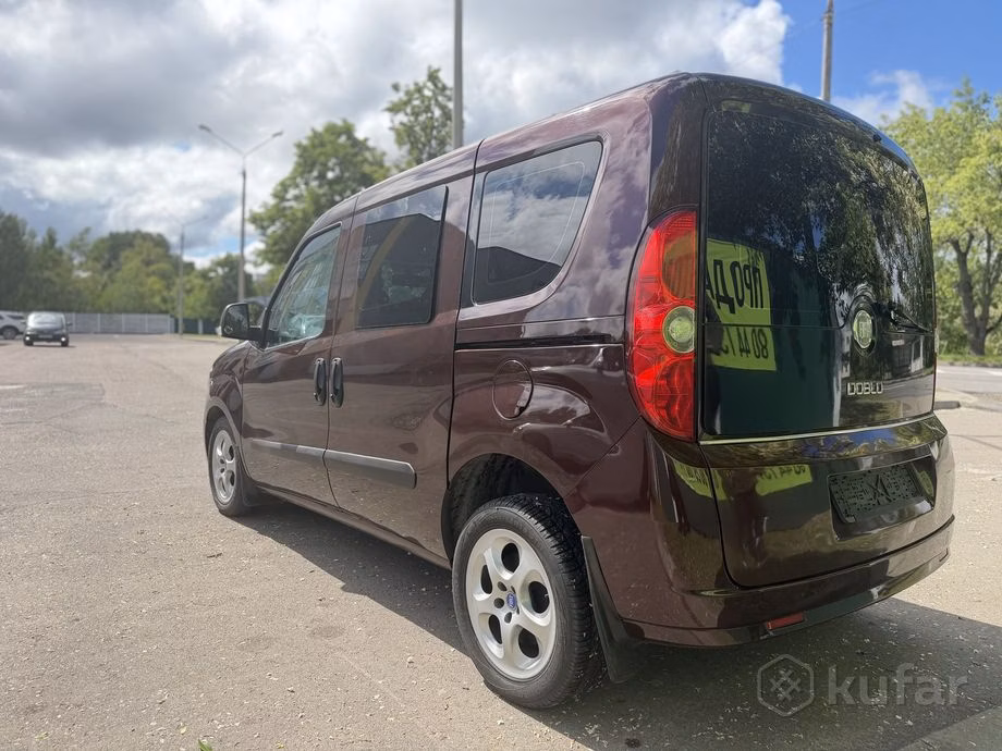 Fiat Doblo фото 9