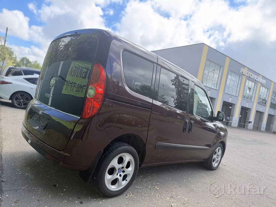 Fiat Doblo фото 7
