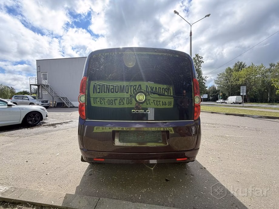 Fiat Doblo фото 8