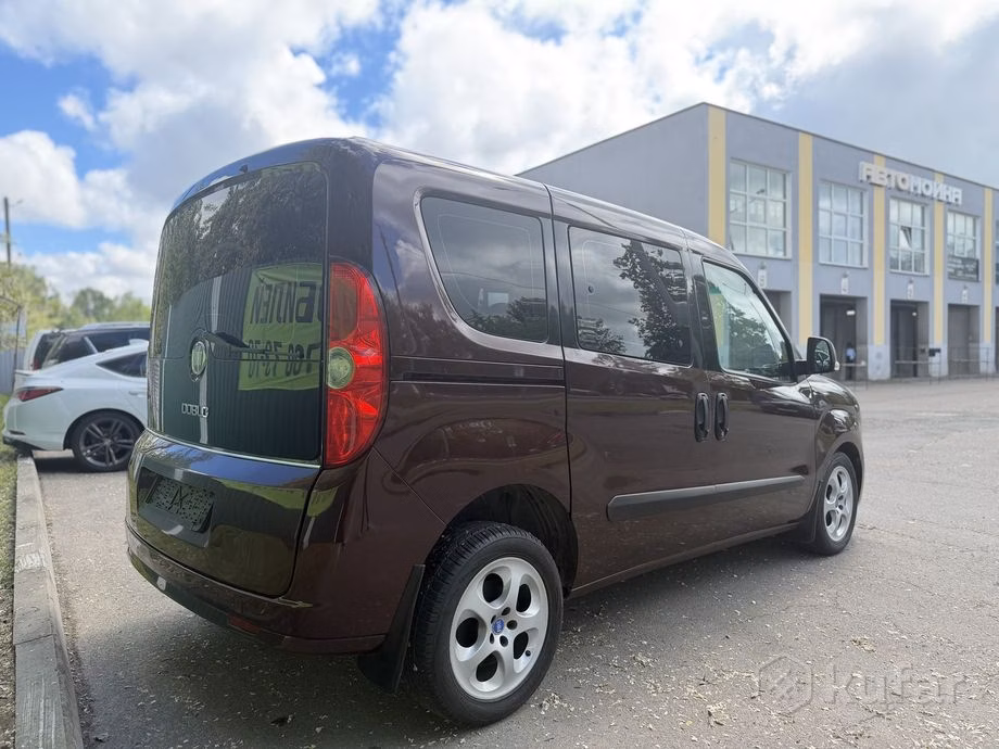 Fiat Doblo фото 6
