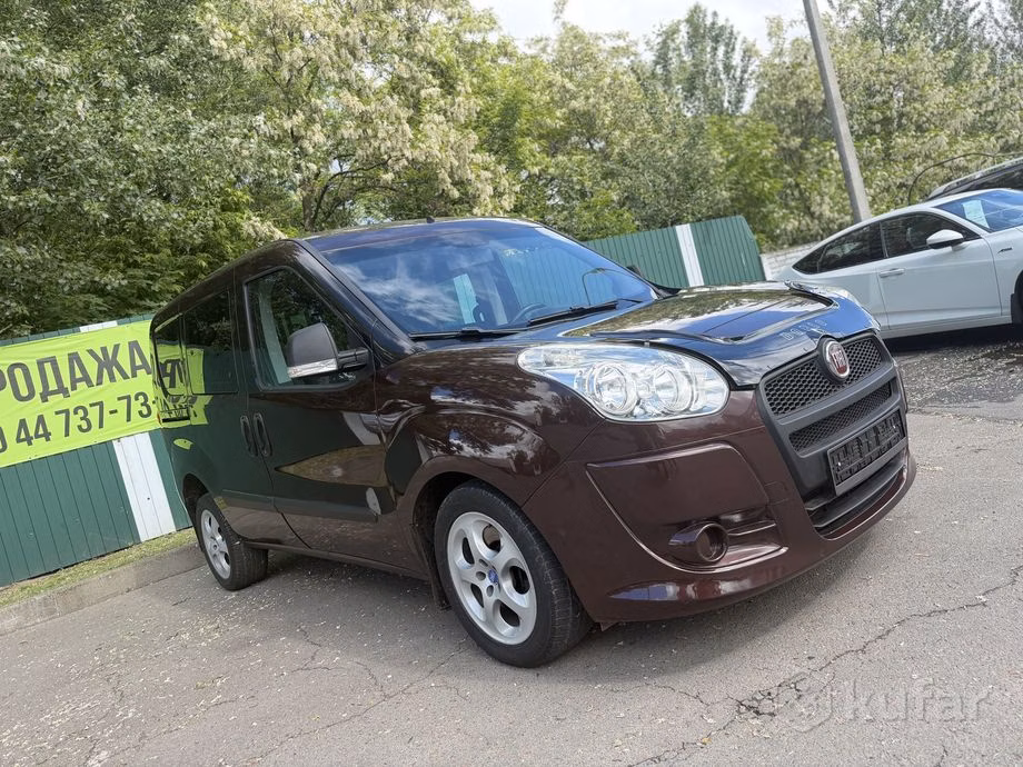 Fiat Doblo фото 5