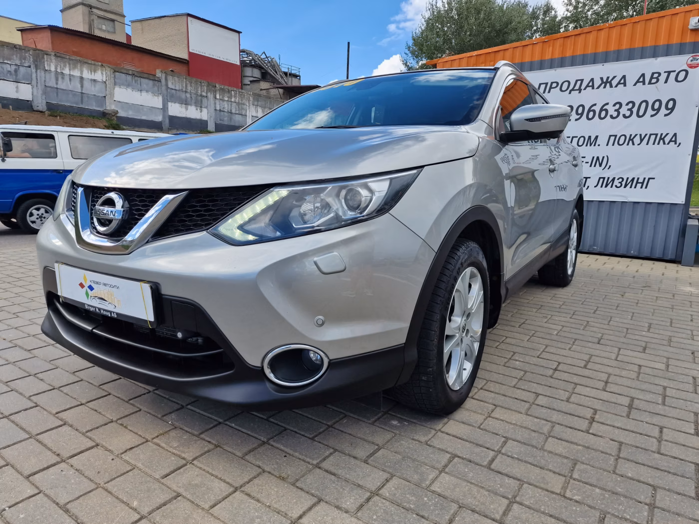 Nissan Qashqai фото 3