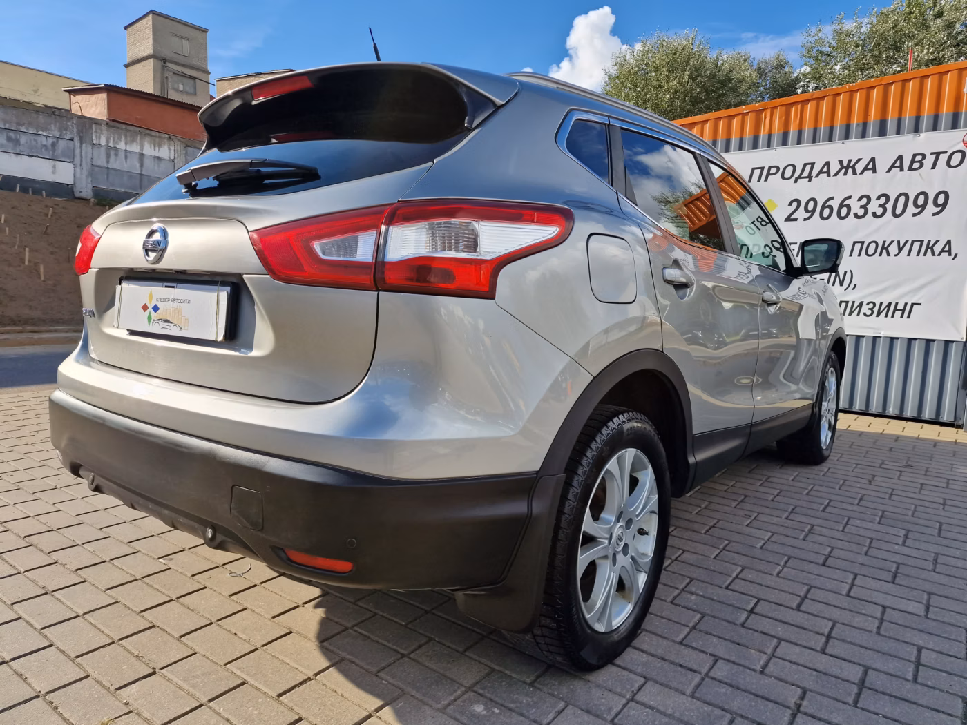 Nissan Qashqai фото 8