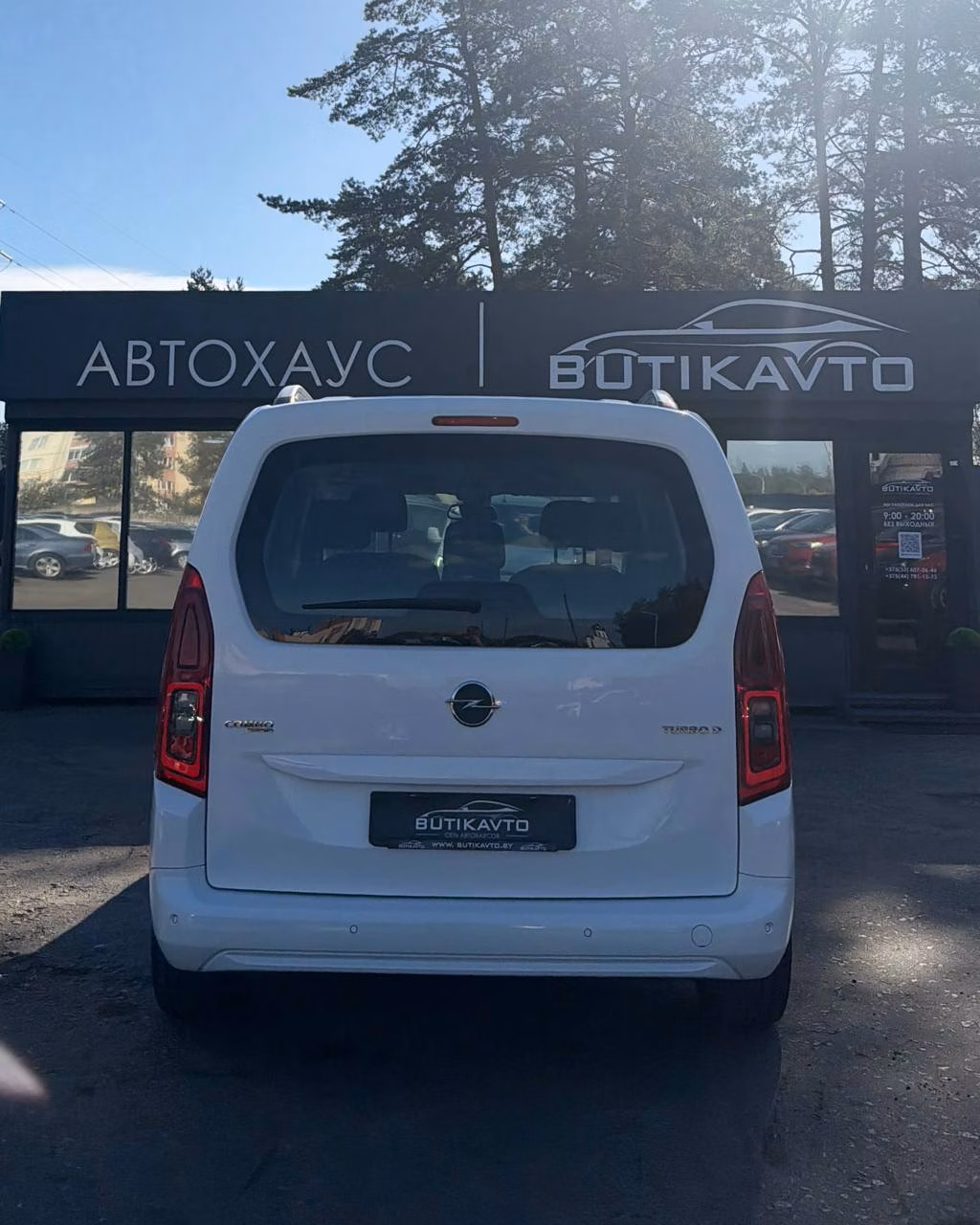 Opel Combo фото 5