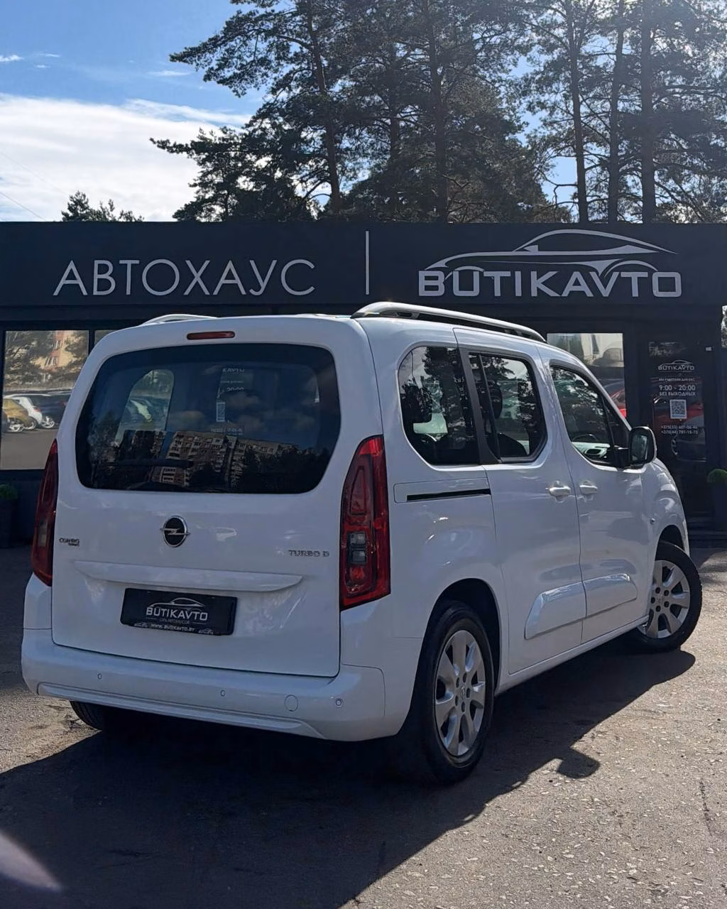 Opel Combo фото 6