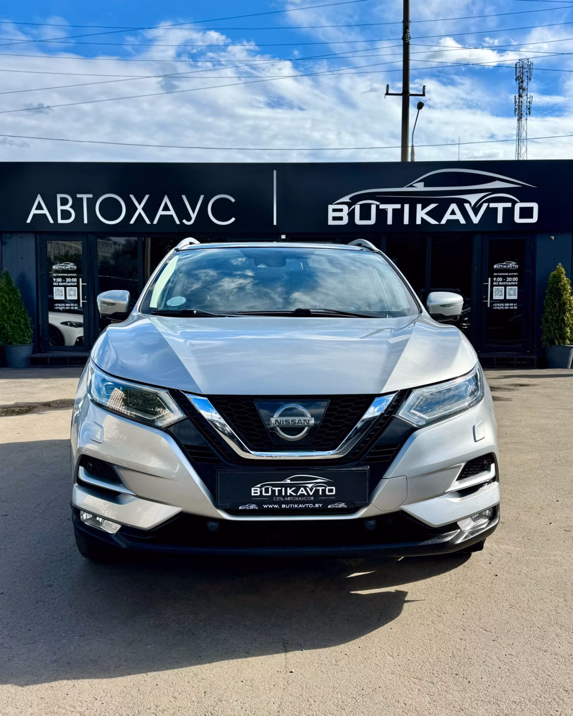 Nissan Qashqai фото 2