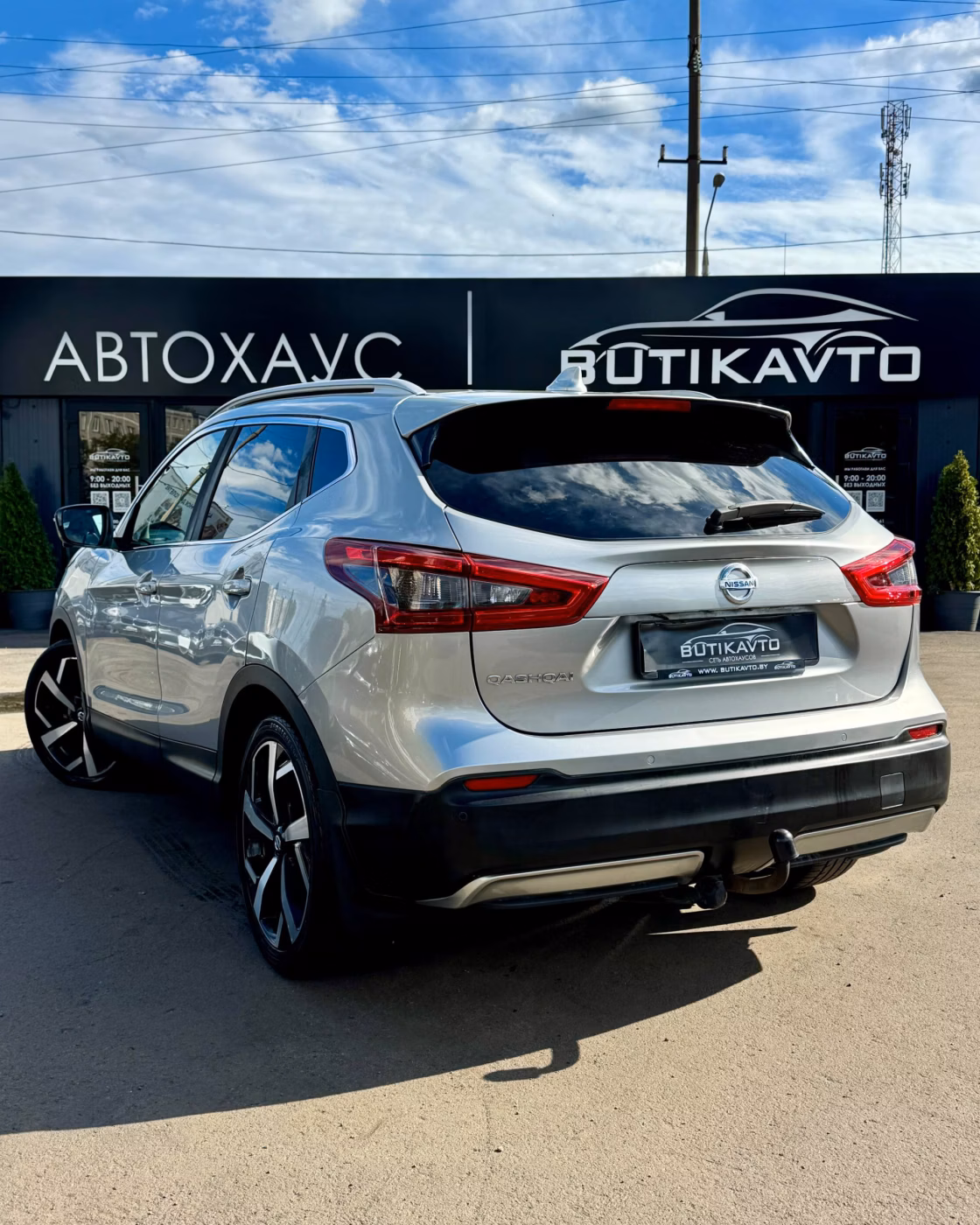 Nissan Qashqai фото 4