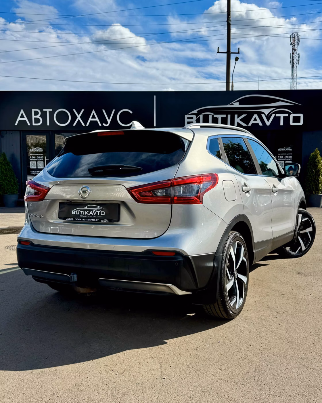 Nissan Qashqai фото 6