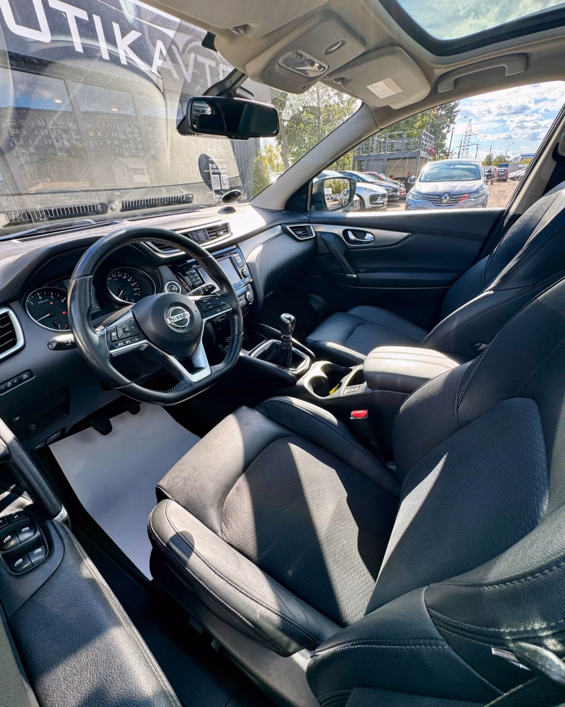 Nissan Qashqai фото 8