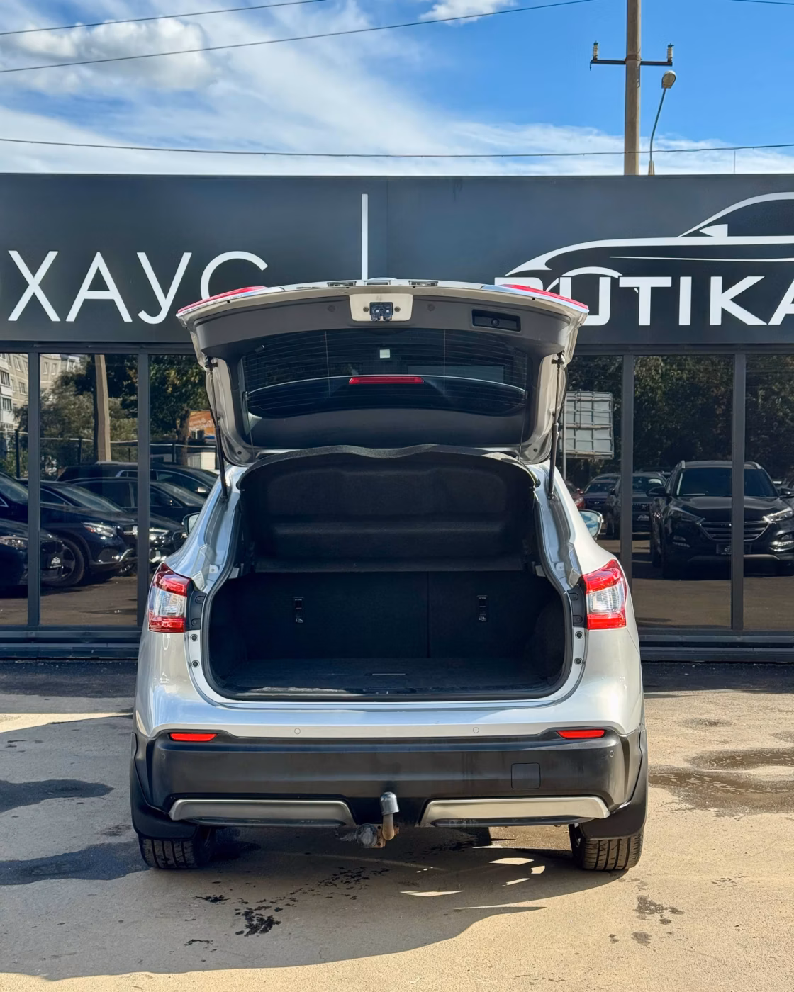 Nissan Qashqai фото 10